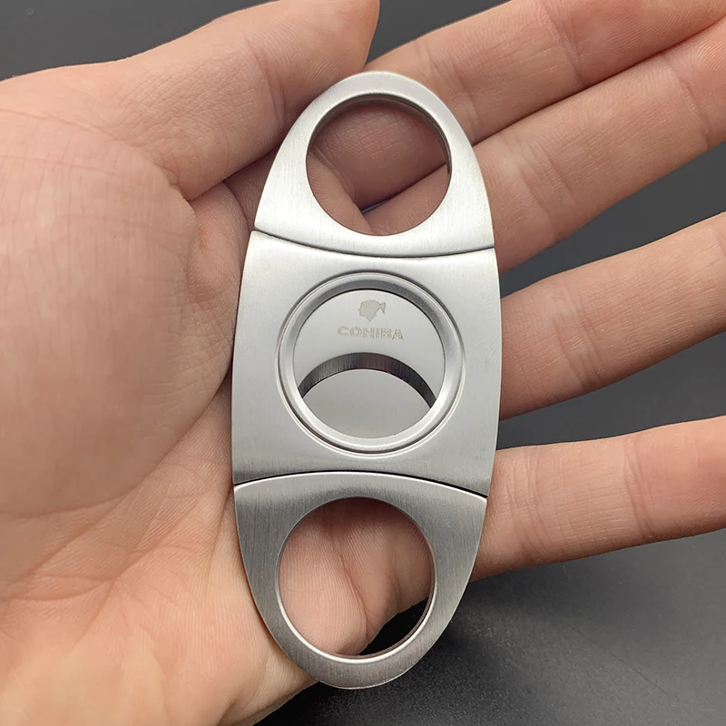 Portable Cigar Cutter New Stainless Steel Metal Classic Cutter Guillotine Cigar Scissors Gift
Portable Cigar Cutter New Stainless Steel Metal Classic Cutter Guillotine Cigar Scissors Gift
