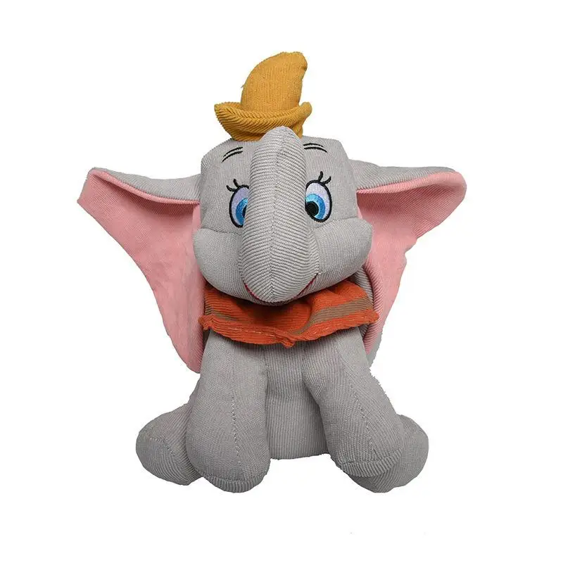 Disney cute little flying elephant satchel cartoon toy shoulder bag children's gift girls personality tide bag plush backpack
Disney cute little flying elephant satchel cartoon toy shoulder bag children's gift girls personality tide bag plush backpack