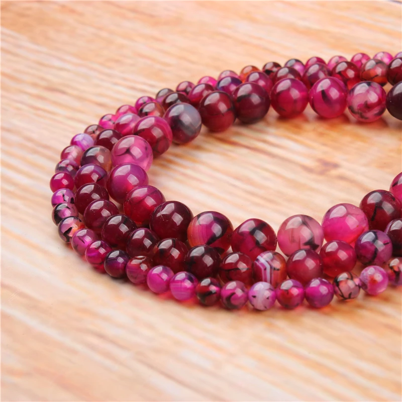 4/6/8/10/12mm Rose Dragon Agate Natural Stone Beads Loose Stone Round Beads For DIY Jewelry Bracelet Necklace Make
4/6/8/10/12mm Rose Dragon Agate Natural Stone Beads Loose Stone Round Beads For DIY Jewelry Bracelet Necklace Make