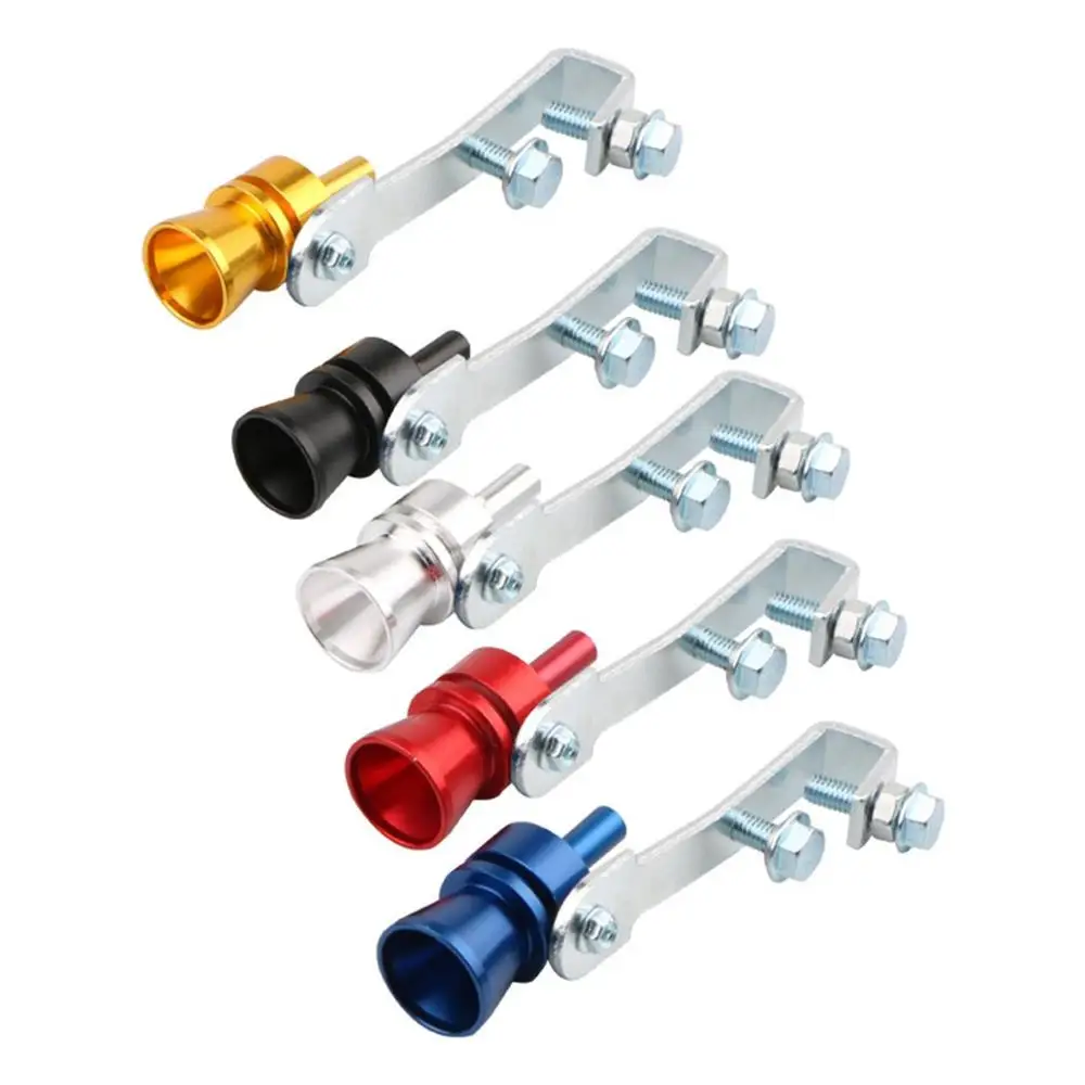 New Universal Simulator Whistler Aluminum Alloy Exhaust Fake Turbo Whistle Pipe Sound Muffler Car Styling Tunning 1 Piece
New Universal Simulator Whistler Aluminum Alloy Exhaust Fake Turbo Whistle Pipe Sound Muffler Car Styling Tunning 1 Piece