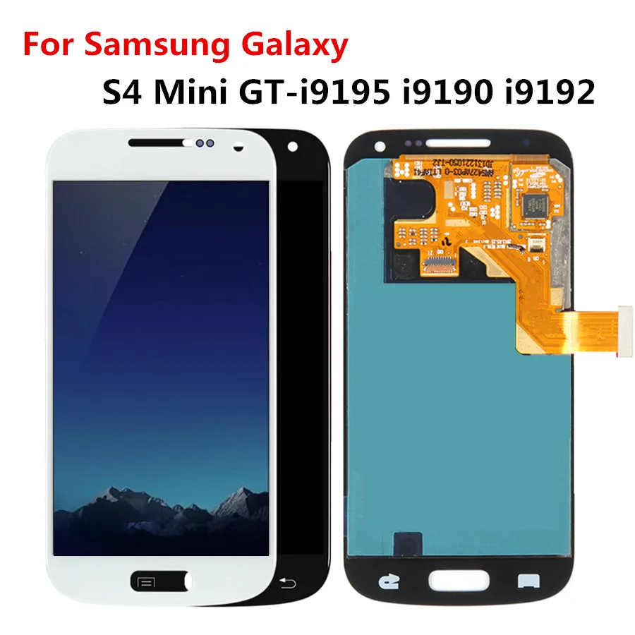 Дисплей с тачскрином в сборе для Samsung Galaxy S4 mini GT-i9195, i9190, i9192 
Дисплей с тачскрином в сборе для Samsung Galaxy S4 mini GT-i9195, i9190, i9192