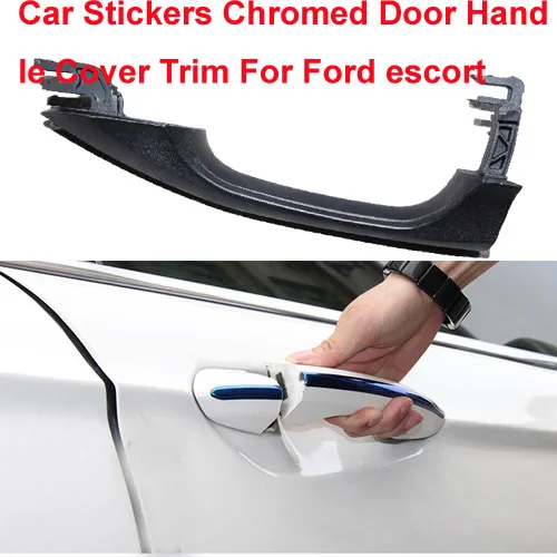 Car Stickers Chromed Door Handle Cover Trim For Ford ESCORT ESOBOOST 
Car Stickers Chromed Door Handle Cover Trim For Ford ESCORT ESOBOOST