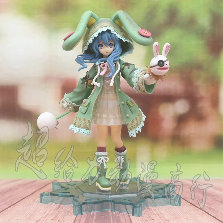 20CM NEW Japanese Anime Figure Date A Live Yoshino with Bunny Sexy PVC Action Figure Collectible Model Toys Doll
20CM NEW Japanese Anime Figure Date A Live Yoshino with Bunny Sexy PVC Action Figure Collectible Model Toys Doll