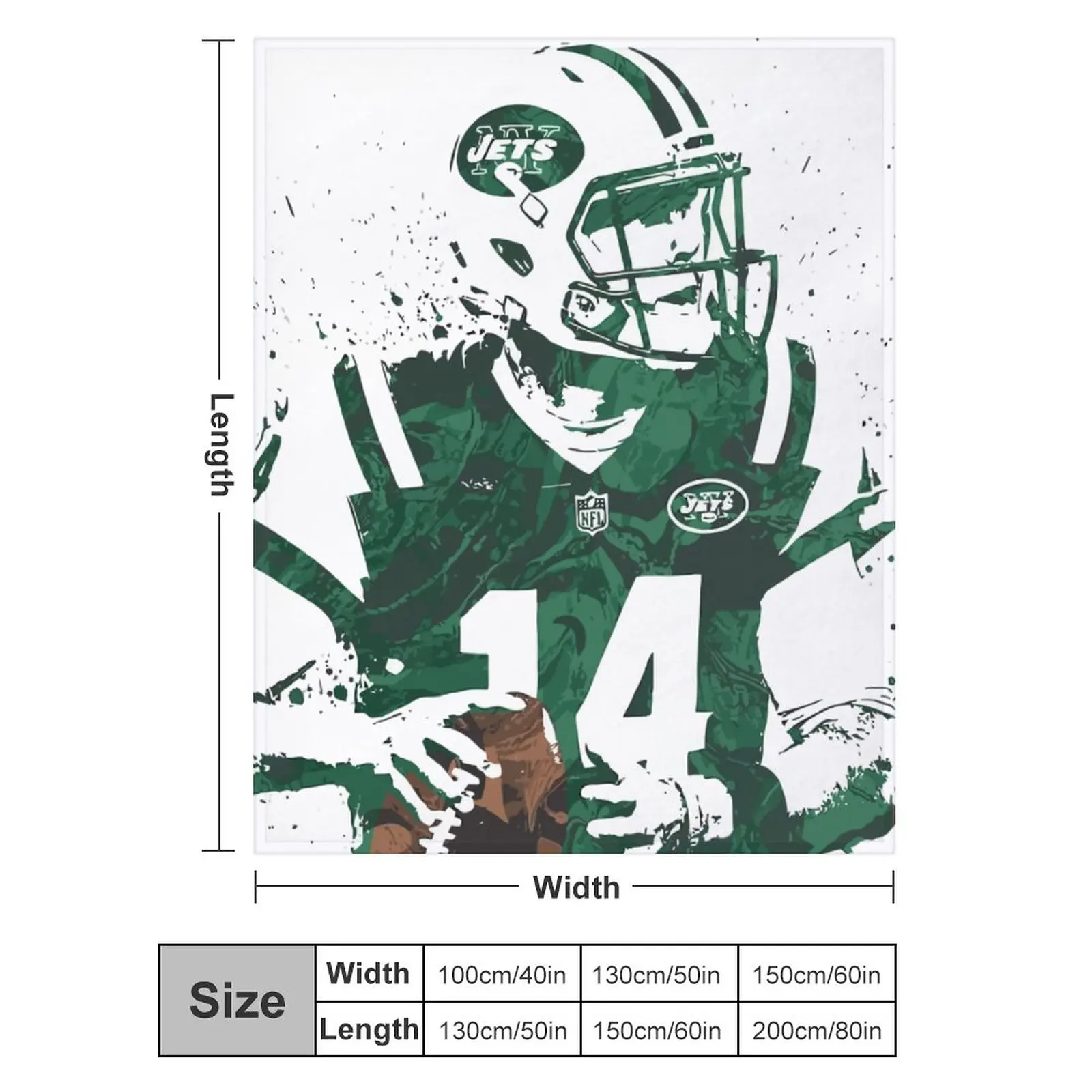 Blanket 14 Sam Darnold Ultra Soft Micro Fleece Cozy Lightweight Microfiber Flannel All Season Living Room Bedroom Vertical
Blanket 14 Sam Darnold Ultra Soft Micro Fleece Cozy Lightweight Microfiber Flannel All Season Living Room Bedroom Vertical