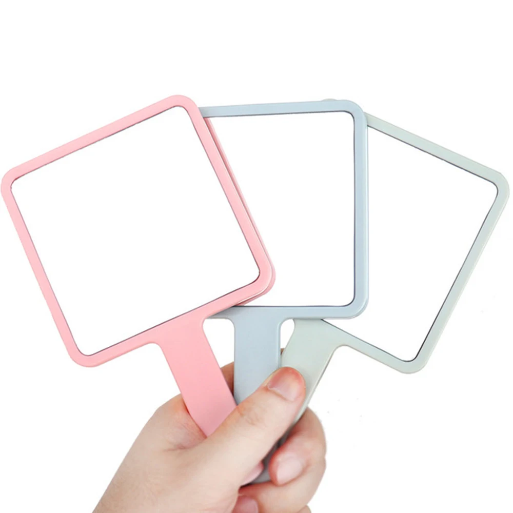 5pcs Handheld Makeup Mirror Hand Vanity Mirror SPA Salon Makeup Vanity with Handle Cosmetic Compact Mirror for Women Wholesale
5pcs Handheld Makeup Mirror Hand Vanity Mirror SPA Salon Makeup Vanity with Handle Cosmetic Compact Mirror for Women Wholesale