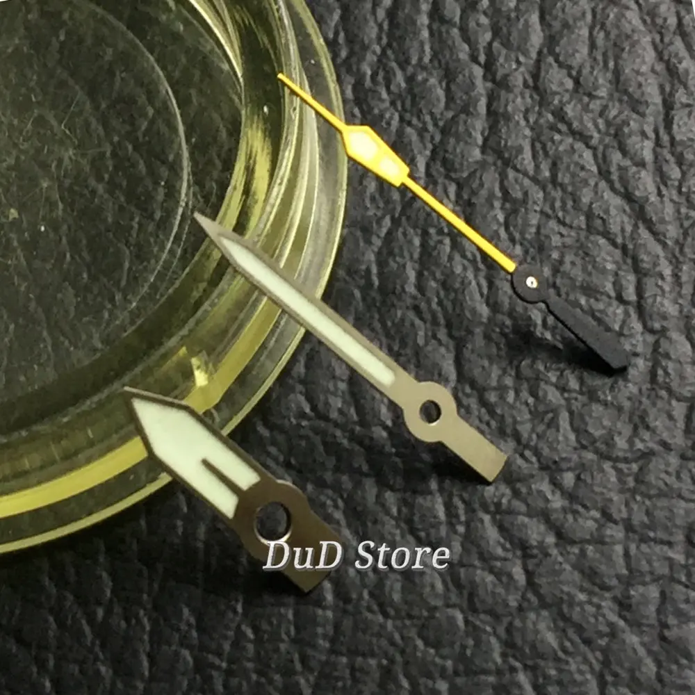 Bliger Yellow Styles New Watch Hands Fit For NH35 NH36 Automatic Movement C3 Strong Luminous Watch Hands Parts
Bliger Yellow Styles New Watch Hands Fit For NH35 NH36 Automatic Movement C3 Strong Luminous Watch Hands Parts