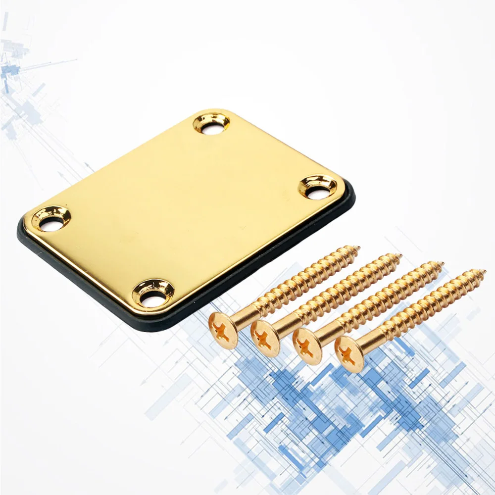 Plate Neck Guitar Electric Bass Replacement Stratscrews Custom Mounting Accesories Parts Jazz Part Joint
Plate Neck Guitar Electric Bass Replacement Stratscrews Custom Mounting Accesories Parts Jazz Part Joint