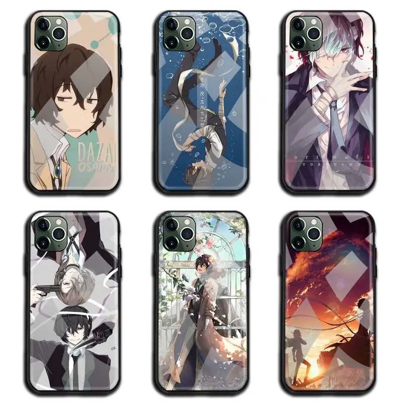Anime Bungou Stray Dogs Dazai Osamu Phone Case Tempered Glass For iPhone 12 11 Pro Max Mini XR XS MAX 8 X 7 6S 6 Plus SE 2020
Anime Bungou Stray Dogs Dazai Osamu Phone Case Tempered Glass For iPhone 12 11 Pro Max Mini XR XS MAX 8 X 7 6S 6 Plus SE 2020