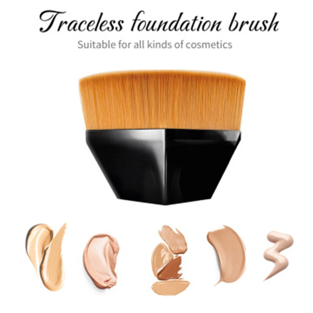 Hot Single Six Corners Powder Makeup Silicone Make Up Brushes Flat Brush Kit Makeup Tool Cosmetics
Hot Single Six Corners Powder Makeup Silicone Make Up Brushes Flat Brush Kit Makeup Tool Cosmetics