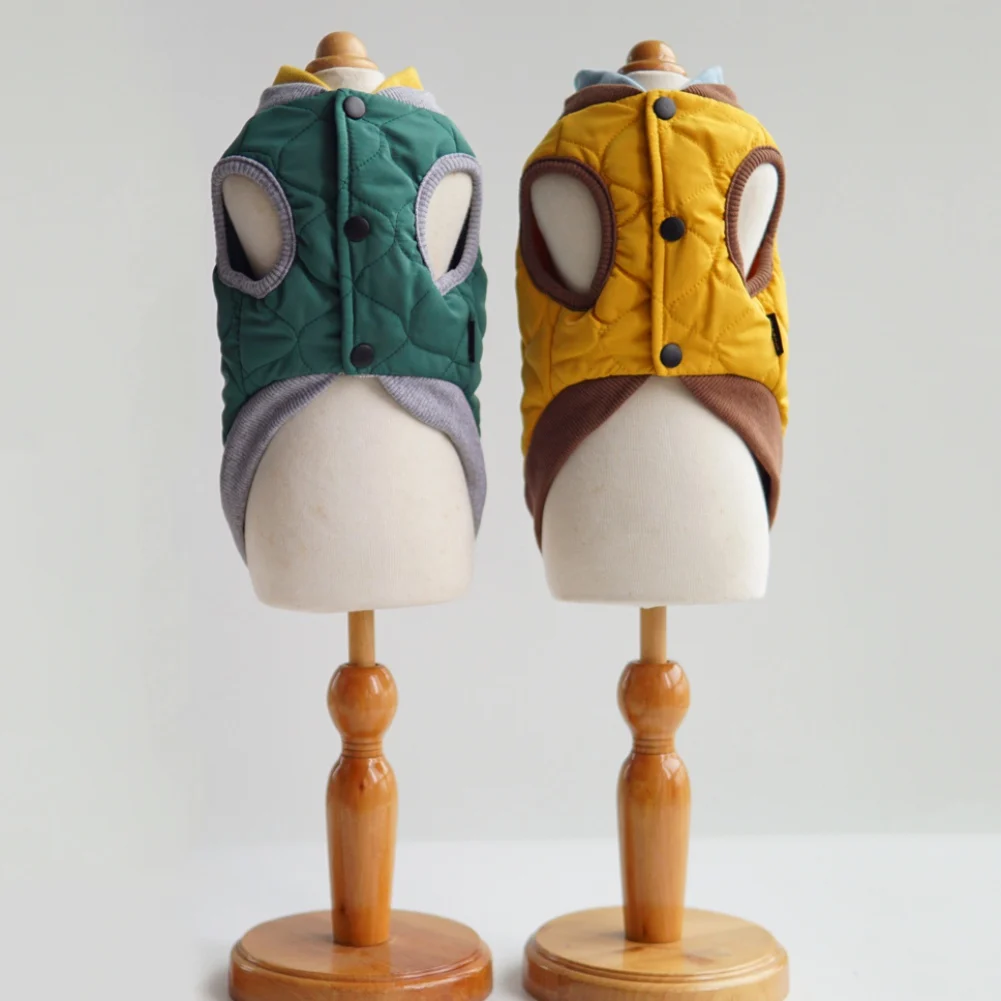 Winter Pet Clothing Warm Dog Cotton Coat Fleece Lined Dog Clothes Jacket for Small Medium Dog Pet Clothing
Winter Pet Clothing Warm Dog Cotton Coat Fleece Lined Dog Clothes Jacket for Small Medium Dog Pet Clothing