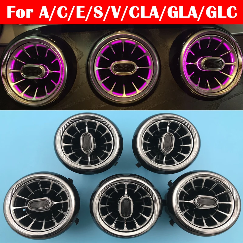 Светодиодный ная автомобильная лампа для Benz A/C/E/S/V/CLA/GLA/GLC class W176 W205 W213 W222 W447 W117 W156 X253