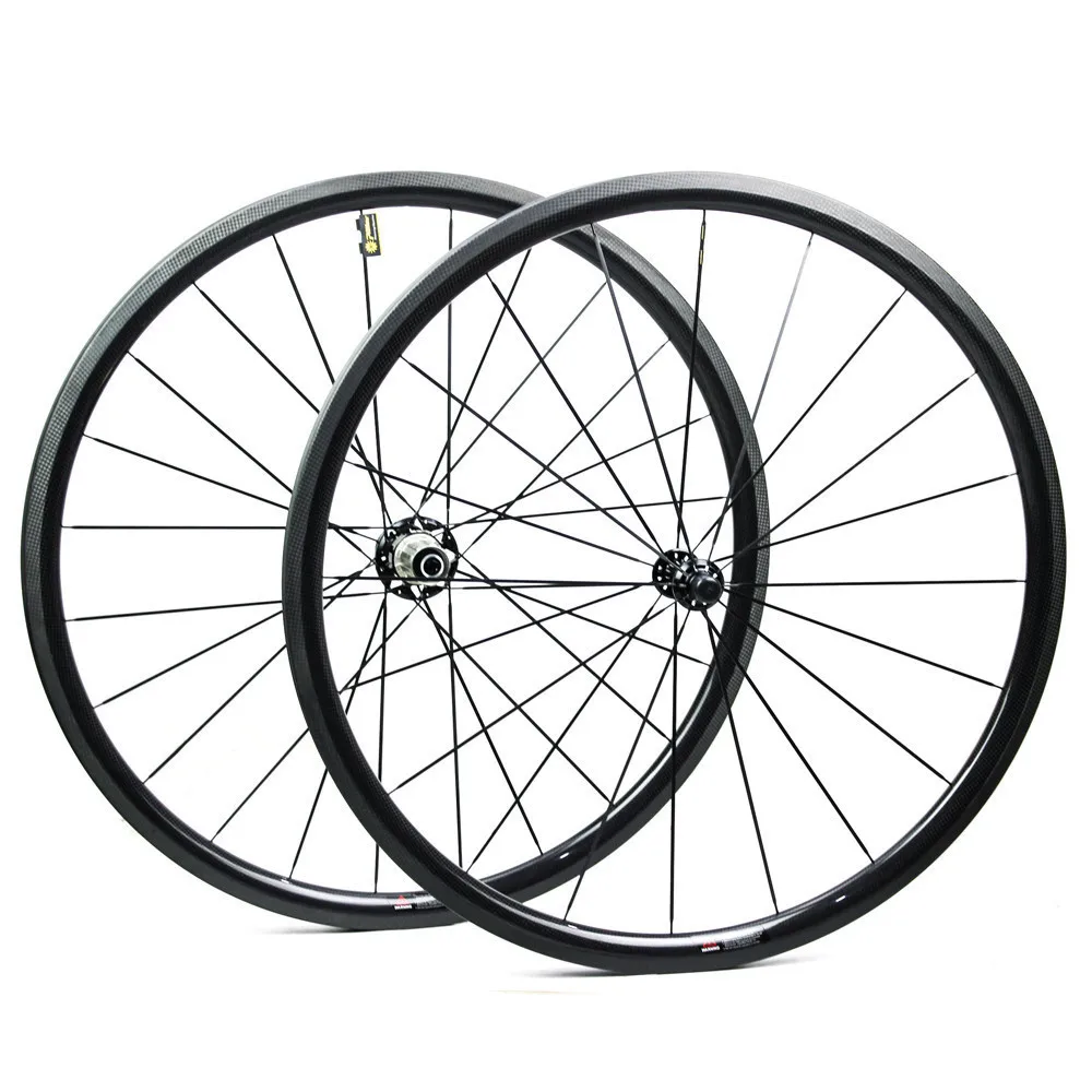 

700C Novatec A271/F372 Carbon Road Bicycle Wheelset 30/38/47/50/60/88mm Depth Tubeless Clincher Tubular Road Bike Wheels