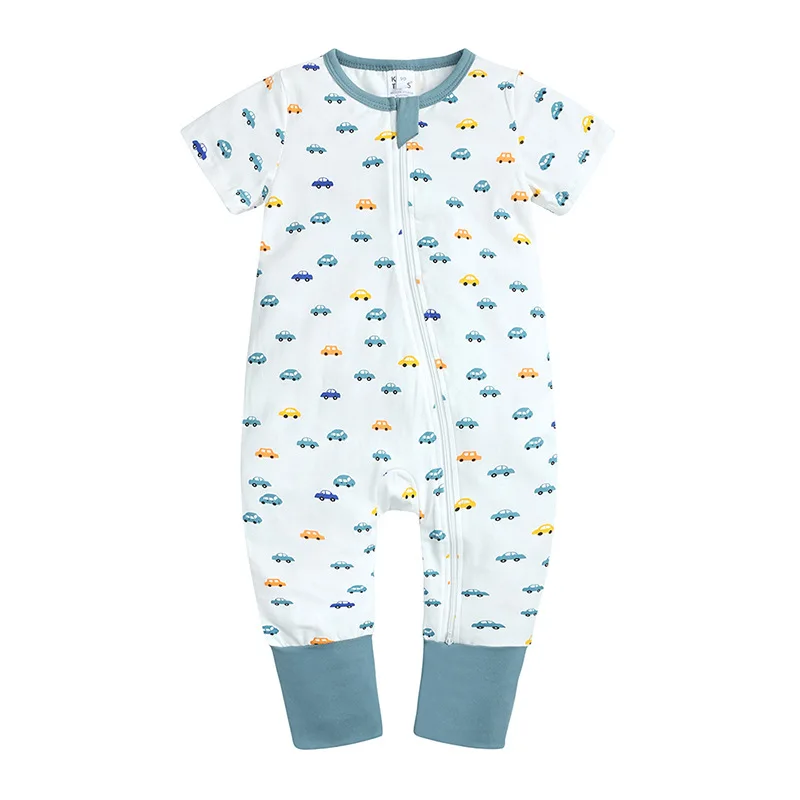 Children's Wear New Baby Romper Suit Baby Clothes Baby Climb Clothes Short-Sleeved Climb Clothes In Spring And Summer Rompers
Children's Wear New Baby Romper Suit Baby Clothes Baby Climb Clothes Short-Sleeved Climb Clothes In Spring And Summer Rompers