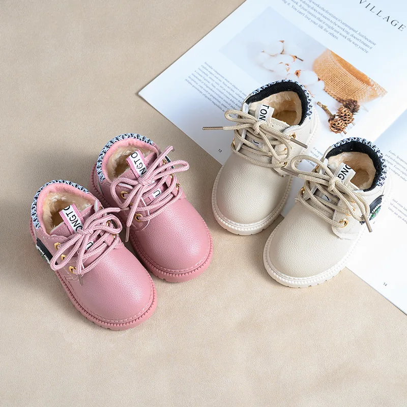 2019 Autumn and Winter New Children Plus Velvet Martin Boots Girls Cotton Shoes Boys Boots Baby Girl Shoes Infant Girl Boots
2019 Autumn and Winter New Children Plus Velvet Martin Boots Girls Cotton Shoes Boys Boots Baby Girl Shoes Infant Girl Boots