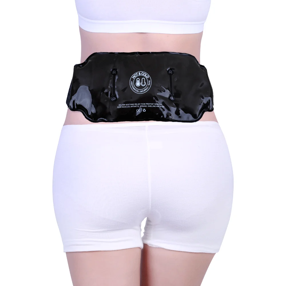 New Gel Ice Pack for Sports Injuries Relief Pain Reusable Cold Pack Gel Support Back Waist Knee Hot Cold Therapy Wrap Ice Bags
New Gel Ice Pack for Sports Injuries Relief Pain Reusable Cold Pack Gel Support Back Waist Knee Hot Cold Therapy Wrap Ice Bags