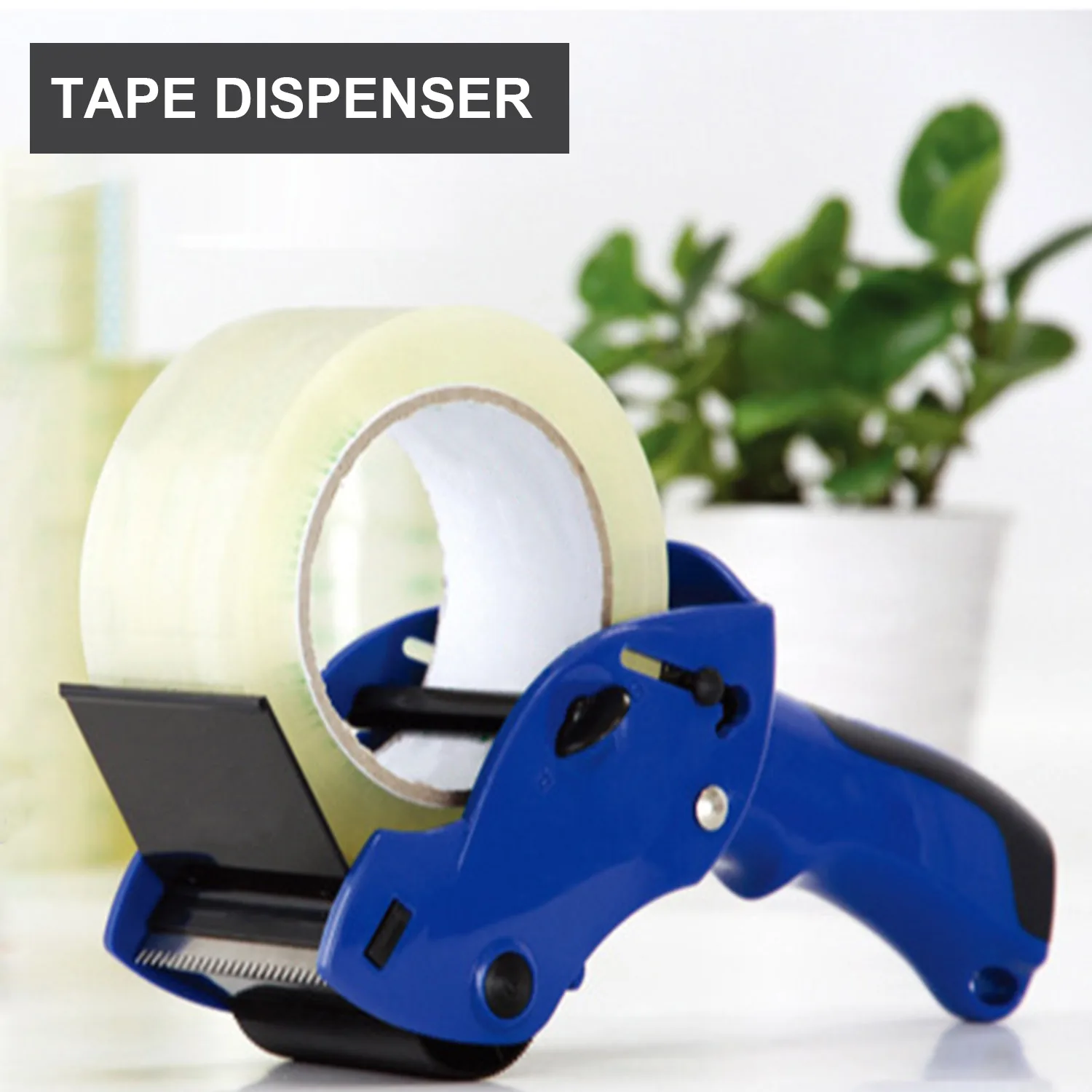 Packing Tape Dispenser for Plastic Sealing Packer Tape Seat Dispensador strap Adhesiva Packing Dispensers office Tapes Holder
Packing Tape Dispenser for Plastic Sealing Packer Tape Seat Dispensador strap Adhesiva Packing Dispensers office Tapes Holder