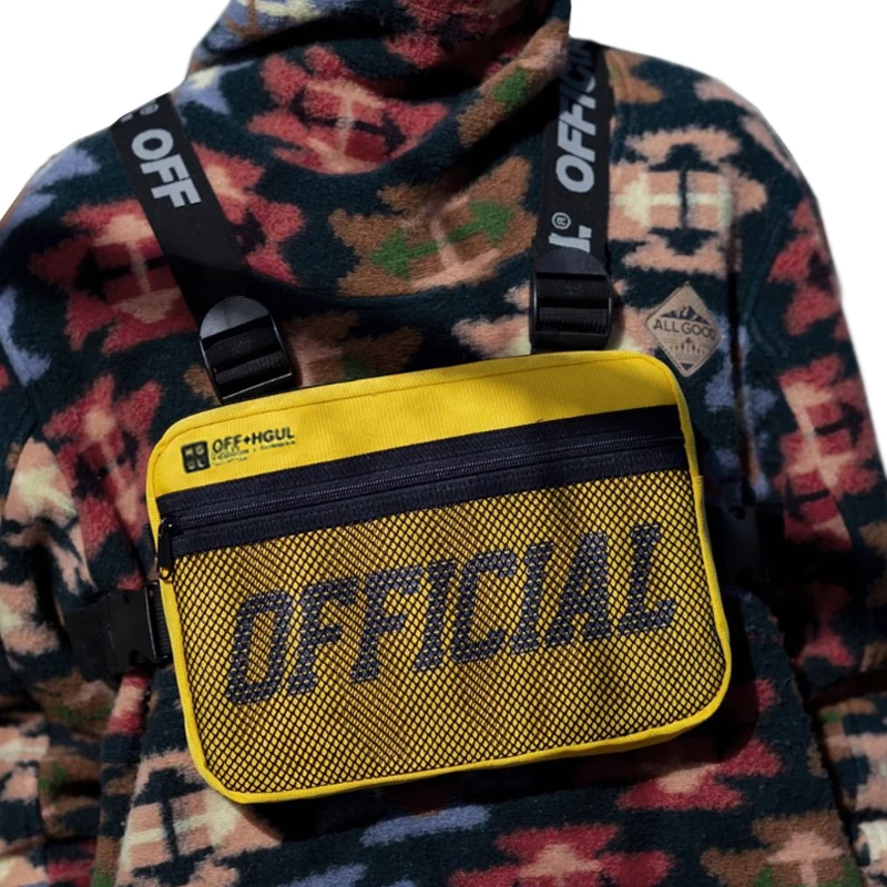 Men Tactical Vest Bag Male Tactical chest Bag Canvas Waistcoat Packs Streetwear Hip-hop Vest Men Chest Rig Bag Boy Travel Bags
Men Tactical Vest Bag Male Tactical chest Bag Canvas Waistcoat Packs Streetwear Hip-hop Vest Men Chest Rig Bag Boy Travel Bags