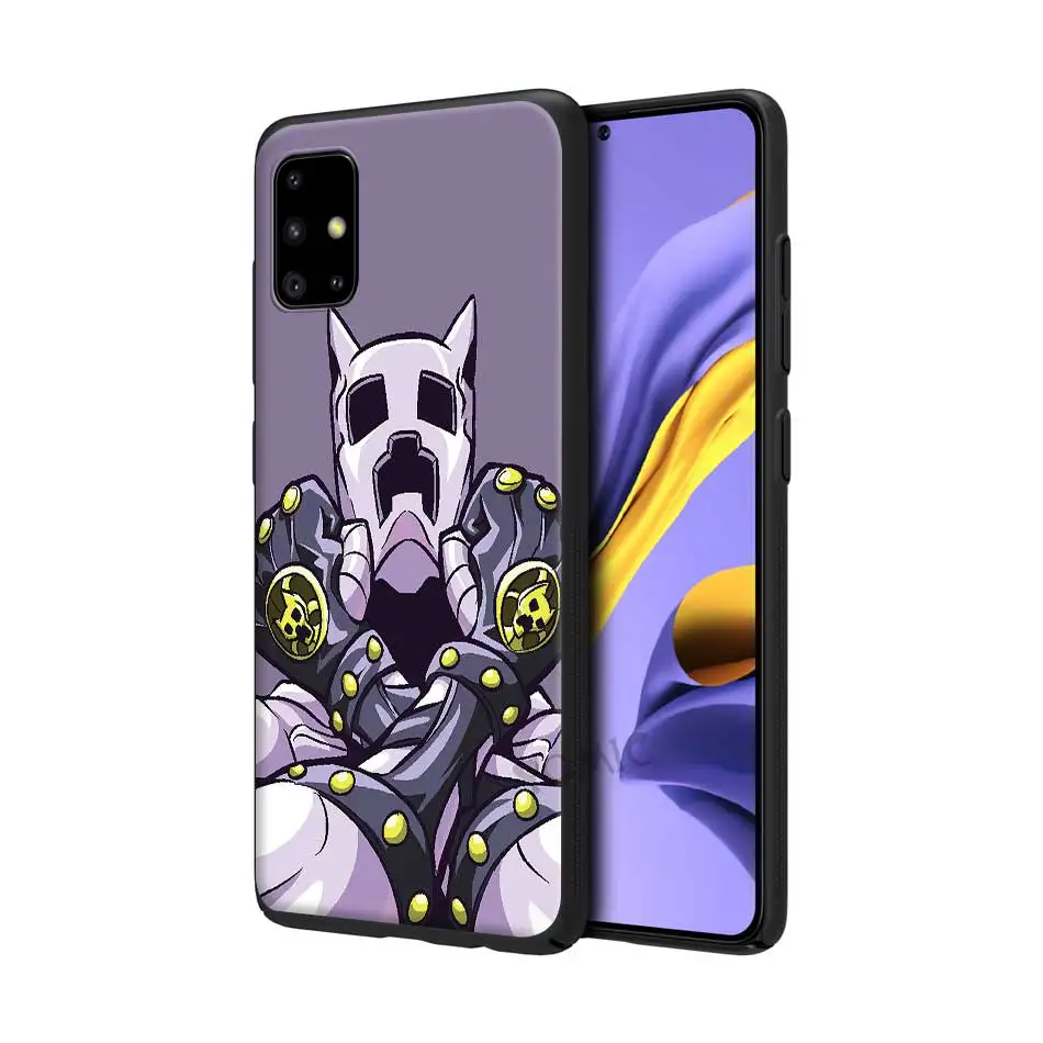 Anime JoJo Killer Queen Case for Samsung Galaxy A51 A50 A71 A21s A31 A10 A70 A30 A20e A40 A41 A11 A20s A01 Black Tpu Phone Cover
Anime JoJo Killer Queen Case for Samsung Galaxy A51 A50 A71 A21s A31 A10 A70 A30 A20e A40 A41 A11 A20s A01 Black Tpu Phone Cover