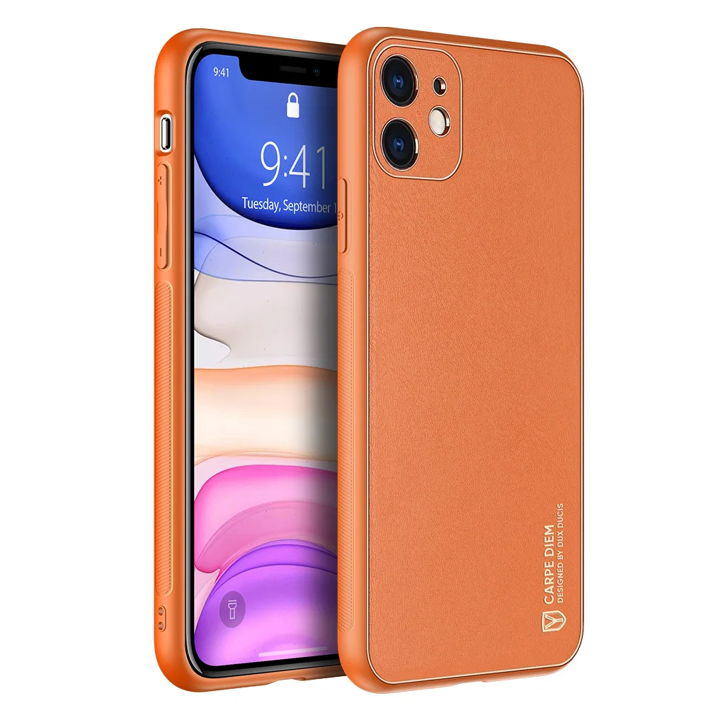 For iPhone 11 IOS 11 DUX DUCIS Yolo Series Luxury Back Case Protecting Case Support Wireless Charging Supper PU+PC+TPU
For iPhone 11 IOS 11 DUX DUCIS Yolo Series Luxury Back Case Protecting Case Support Wireless Charging Supper PU+PC+TPU