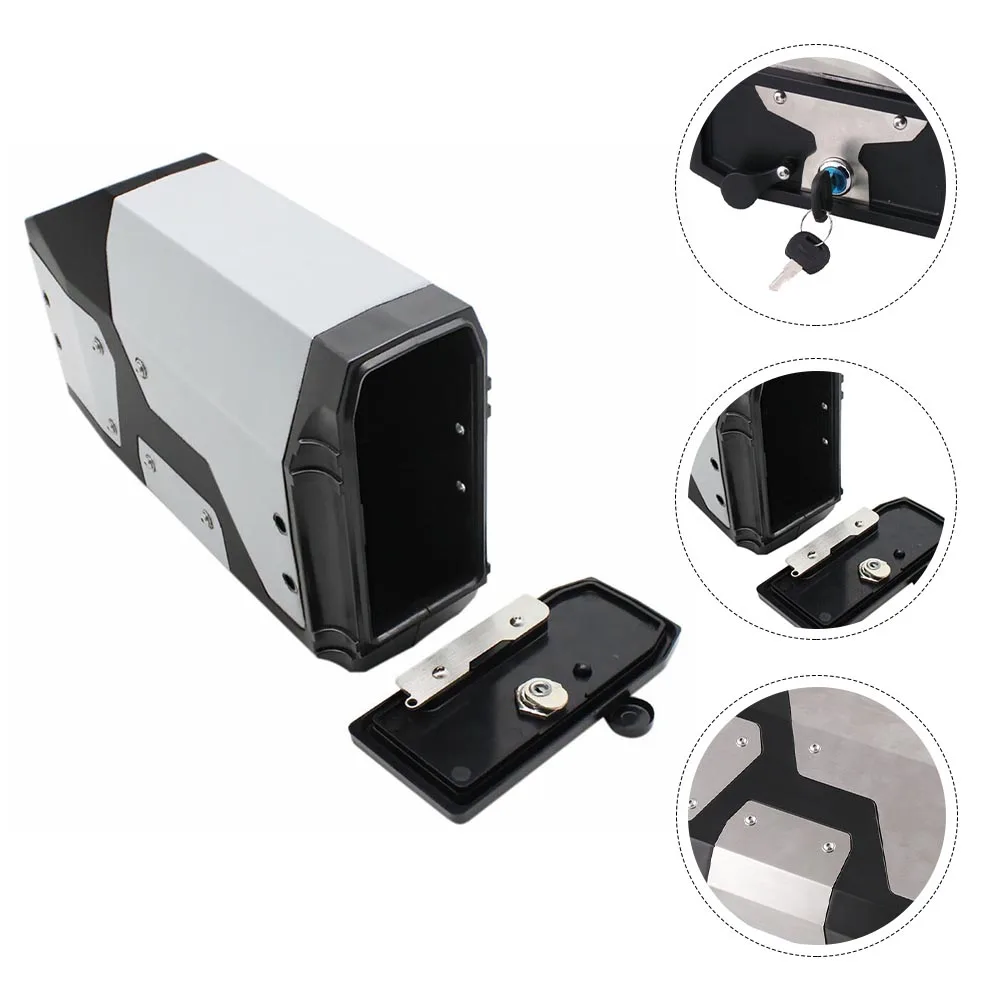 Motorcycle Aluminum Toolbox For BMW R1250GS Adventure R1200GS Adv LC GS R 1200 1250 GS F850GS Left Side Tool Box Bracket Case
Motorcycle Aluminum Toolbox For BMW R1250GS Adventure R1200GS Adv LC GS R 1200 1250 GS F850GS Left Side Tool Box Bracket Case