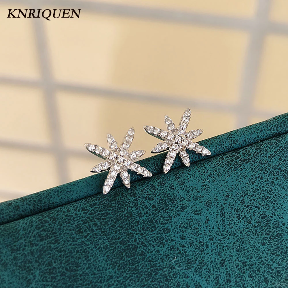 2021 New Luxury 925 Sterling Silver Asterism Unusual Earrings for Women Sparkling Lab Diamond Wedding Fine Jewelry Surprise Gift
2021 New Luxury 925 Sterling Silver Asterism Unusual Earrings for Women Sparkling Lab Diamond Wedding Fine Jewelry Surprise Gift