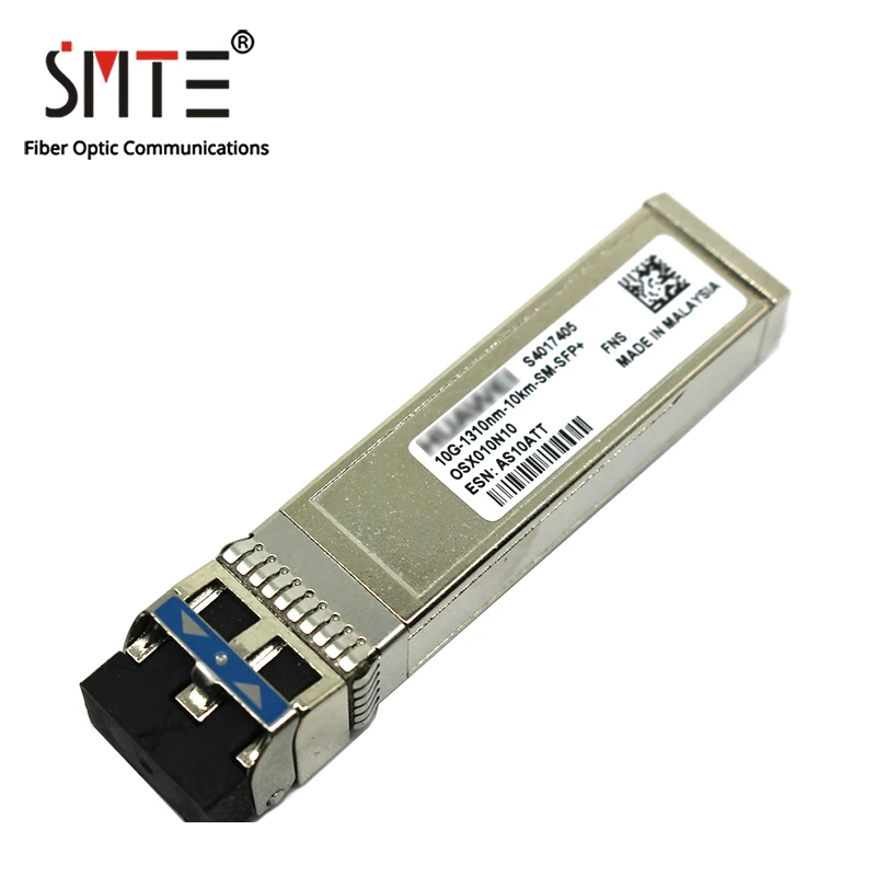 Волоконно-оптический приемопередатчик HW OSX010N10 10G-1310nm-10km-SM-SFP + AS10ATT S4017405 FNS
Волоконно-оптический приемопередатчик HW OSX010N10 10G-1310nm-10km-SM-SFP + AS10ATT S4017405 FNS