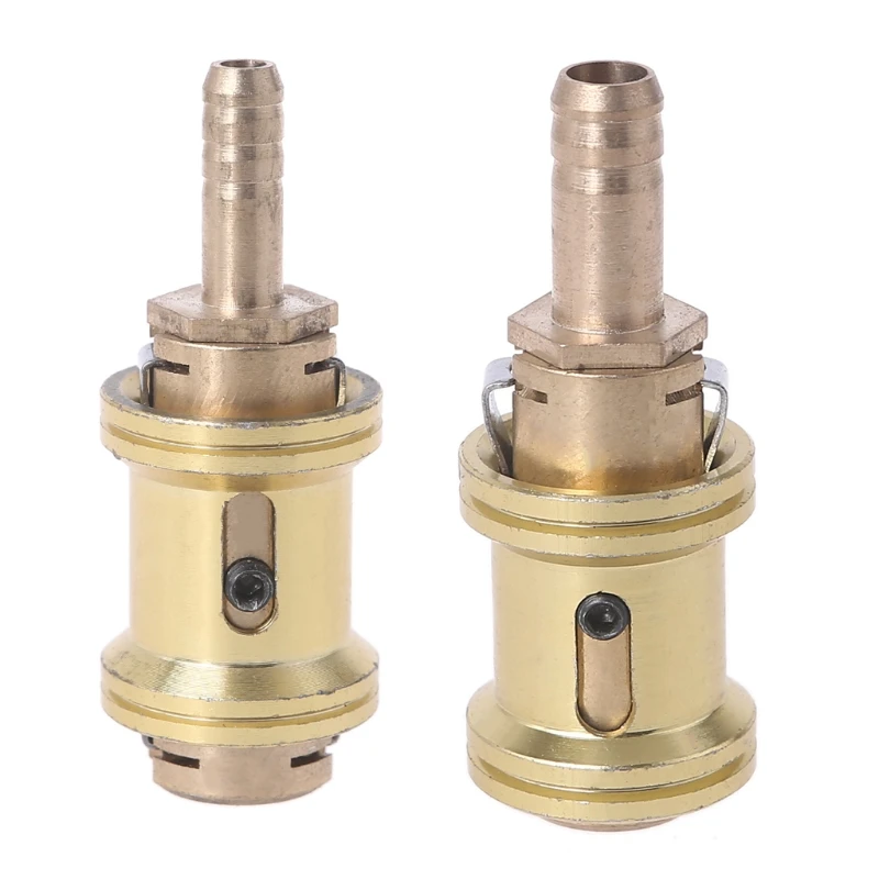 6.5/8mm Air Chuck Adapter Tire Inflator Tire Chuck Compressor Pump Accessories Gold Tone Compatible with Vehicle
6.5/8mm Air Chuck Adapter Tire Inflator Tire Chuck Compressor Pump Accessories Gold Tone Compatible with Vehicle