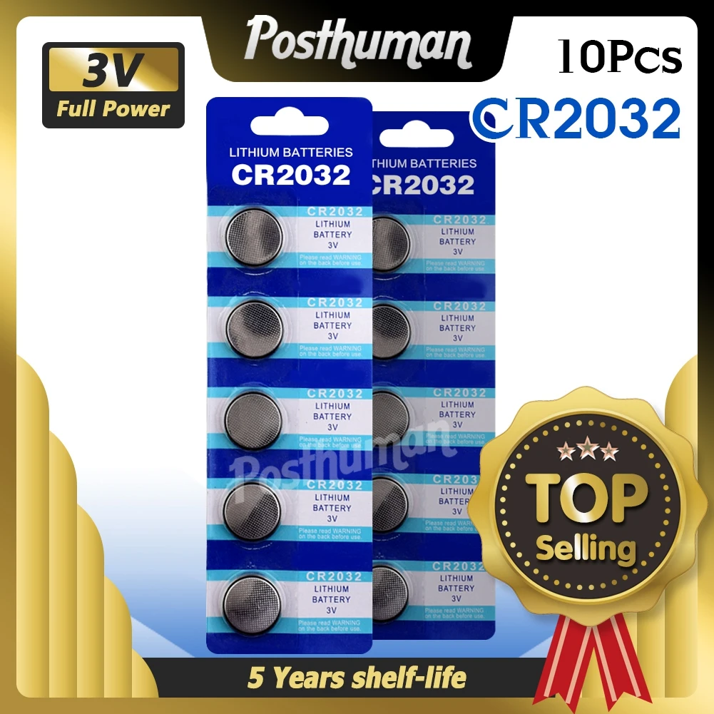 YCDC 10pcs CR2032 3V button cell coin Lithium Battery for watch Battery Great Power CR2032 DL2032 CR 2032 KCR2032 5004LC
YCDC 10pcs CR2032 3V button cell coin Lithium Battery for watch Battery Great Power CR2032 DL2032 CR 2032 KCR2032 5004LC