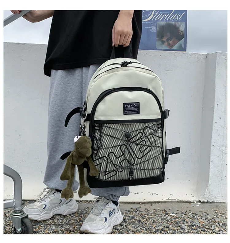 2412 Street trend large-capacity Japanese backpack female summer college student campus backpack
2412 Street trend large-capacity Japanese backpack female summer college student campus backpack