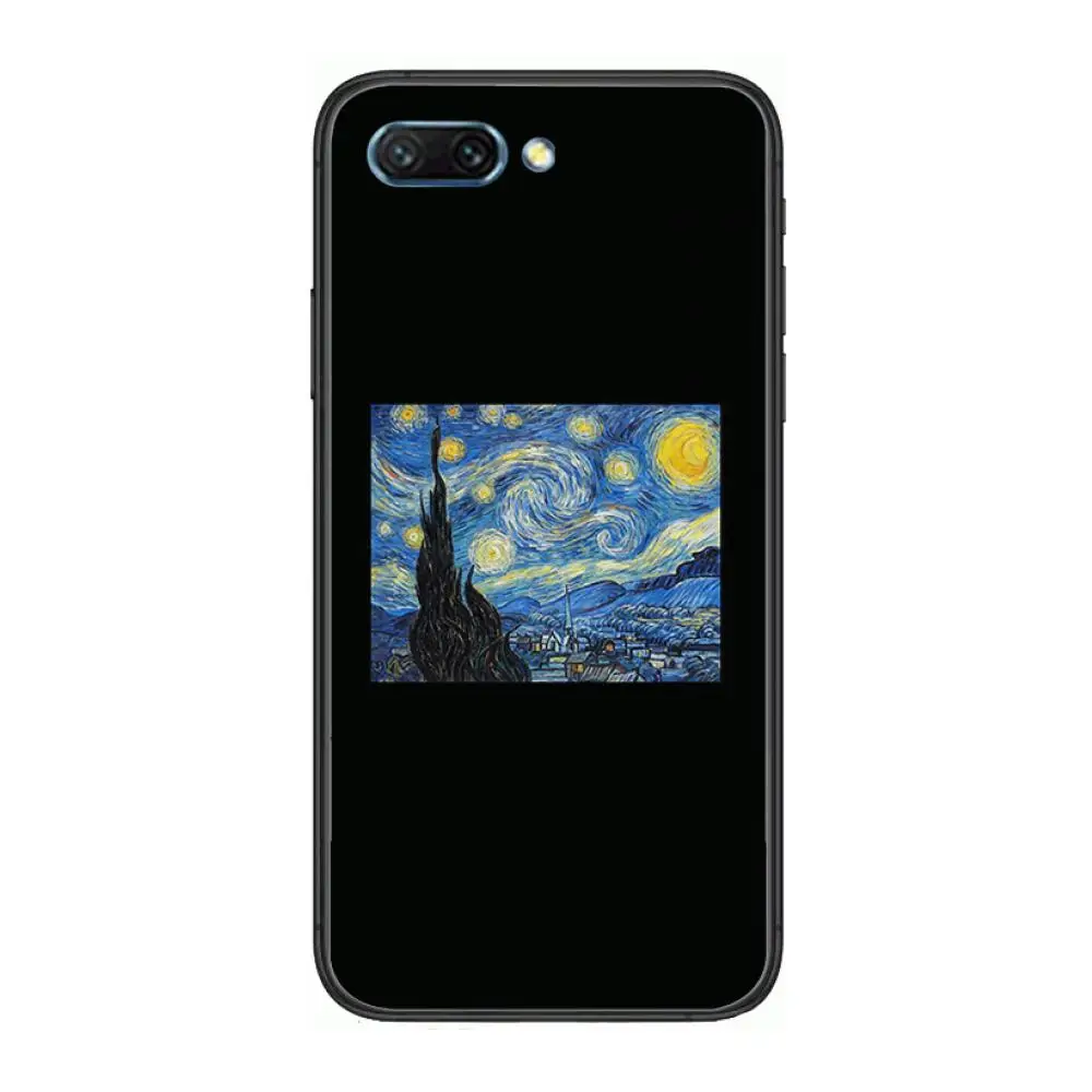 Van Gogh Mona Lisa Art For clear Phone Case For Huawei Honor 10 9 8 7 N Pro Lite A C RU Black Etui Coque Hoesjes comic fashion
Van Gogh Mona Lisa Art For clear Phone Case For Huawei Honor 10 9 8 7 N Pro Lite A C RU Black Etui Coque Hoesjes comic fashion