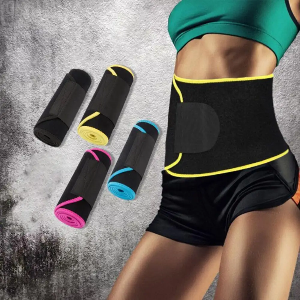 Women Adjustable Waist Tummy Trainer Belt Belly Trimmer Sweat Training Girdle Body Shaper Waist Trainer Slimming Belt Fitness
Women Adjustable Waist Tummy Trainer Belt Belly Trimmer Sweat Training Girdle Body Shaper Waist Trainer Slimming Belt Fitness
