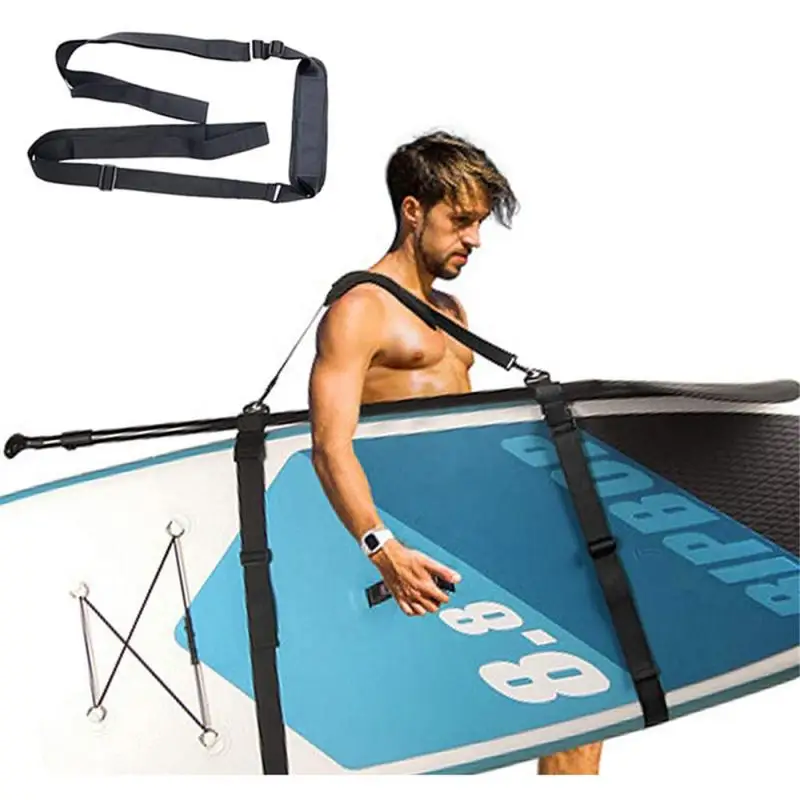 Surfboard Shoulder Strap Adjustable Carry Sling Stand Up Paddleboard Sup Board Surf Fins Paddle Wakeboard Surfing Kayak
Surfboard Shoulder Strap Adjustable Carry Sling Stand Up Paddleboard Sup Board Surf Fins Paddle Wakeboard Surfing Kayak