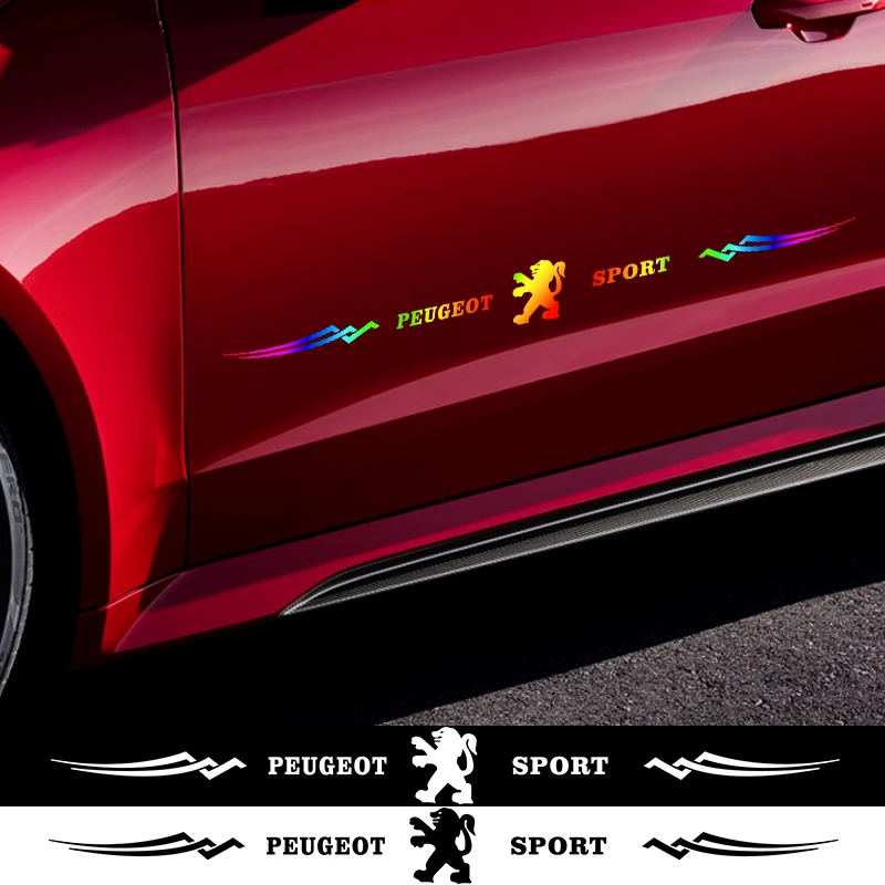 Hot Sale Reflective Waterproof Decal Car Sticker Vinyl Film For Peugeot 107 108 206 207 308 307 407 508 2008 3008 Car Styling
Hot Sale Reflective Waterproof Decal Car Sticker Vinyl Film For Peugeot 107 108 206 207 308 307 407 508 2008 3008 Car Styling