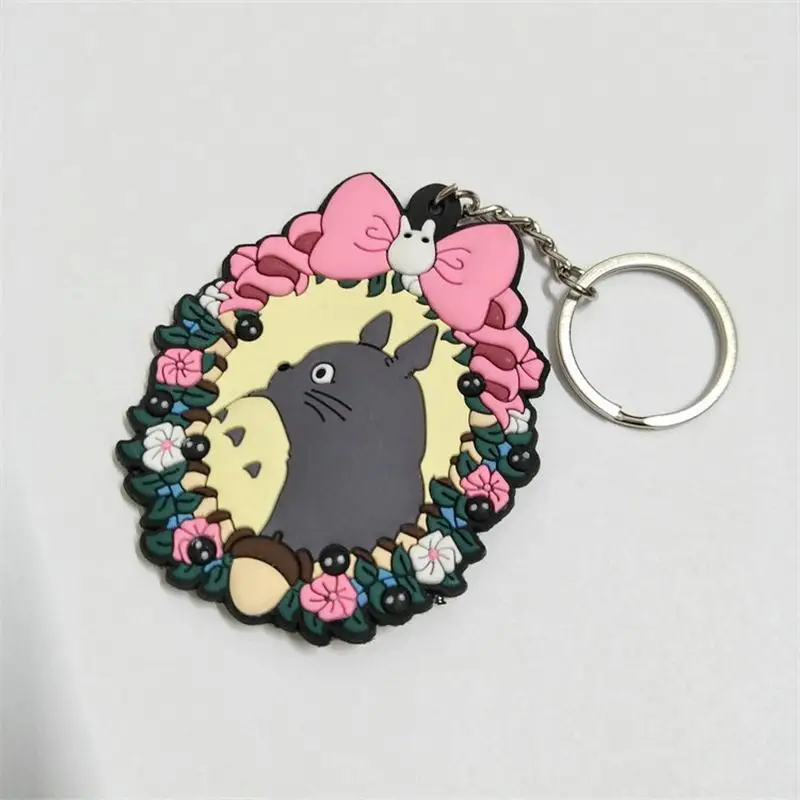 Childhood Anime Hayao Miyazaki Keychain Cute Totoro No-Face Man Car Key Chain Children Women Bag Pendant Keyring Lucky Gift
Childhood Anime Hayao Miyazaki Keychain Cute Totoro No-Face Man Car Key Chain Children Women Bag Pendant Keyring Lucky Gift