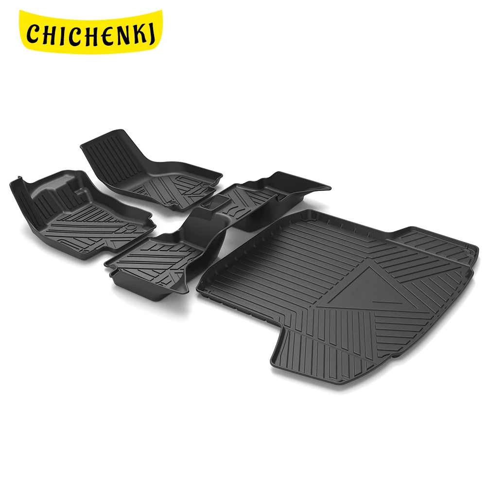 For Skoda Octavia 5E Sedan 2012-2019 Car Floor Mats All-Weather TPE Foot Mats Cargo Liner Waterproof Pad Trunk Tray Accessories 
For Skoda Octavia 5E Sedan 2012-2019 Car Floor Mats All-Weather TPE Foot Mats Cargo Liner Waterproof Pad Trunk Tray Accessories