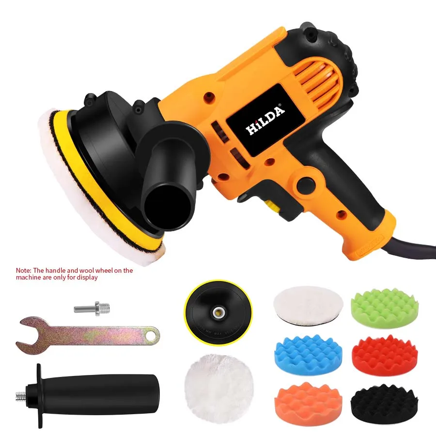 220V Electric Car Polisher Machine Auto Polishing Machine Adjustable Speed Sanding Waxing Tools Car Accessories Powewr Tools
220V Electric Car Polisher Machine Auto Polishing Machine Adjustable Speed Sanding Waxing Tools Car Accessories Powewr Tools