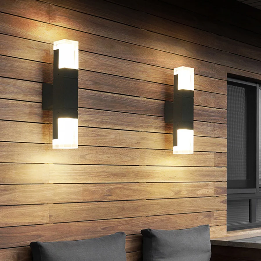 BEIAIDI Outdoor Motion Sensor LED Wall Lamp Waterproof Garden Porch Wall Sconces Villa Hotel Courtyard Aisle Corridor Wall Lamp
BEIAIDI Outdoor Motion Sensor LED Wall Lamp Waterproof Garden Porch Wall Sconces Villa Hotel Courtyard Aisle Corridor Wall Lamp