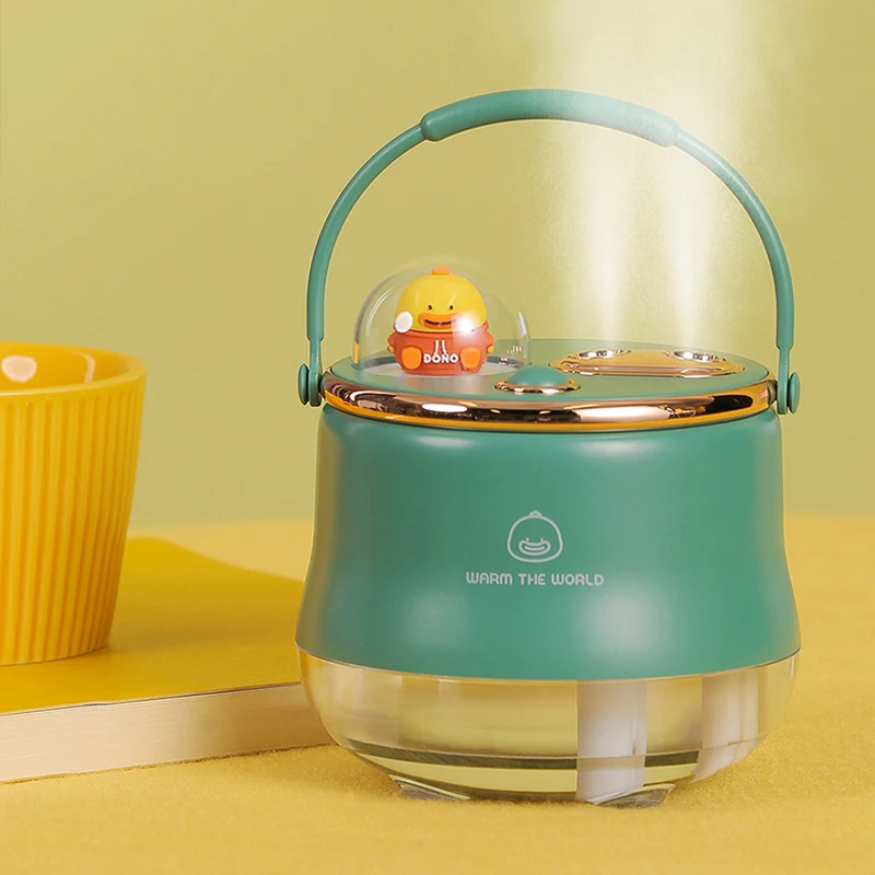 Cute Double Spray Air Humidifier USB Aroma Diffuser USB White Led Night Light Aromatherapy Mist Maker For Home Office
Cute Double Spray Air Humidifier USB Aroma Diffuser USB White Led Night Light Aromatherapy Mist Maker For Home Office