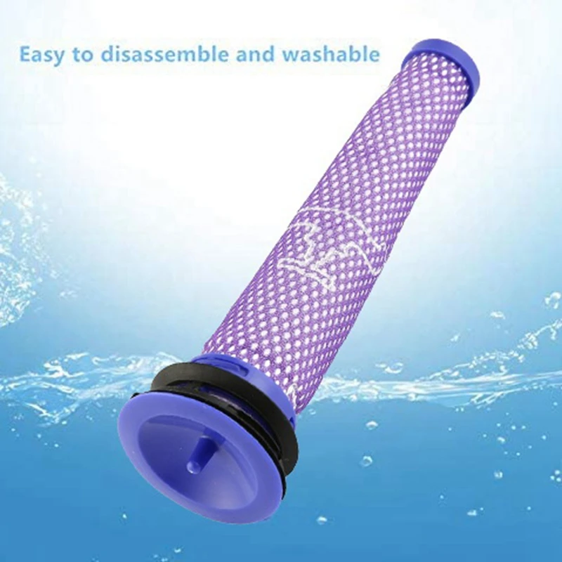 Cyclone Hepa Pre Post Filter Motor Replacement Compatible for Dyson V7 V8 Robot Vacuum Spare Parts Accessories Dust Box
Cyclone Hepa Pre Post Filter Motor Replacement Compatible for Dyson V7 V8 Robot Vacuum Spare Parts Accessories Dust Box