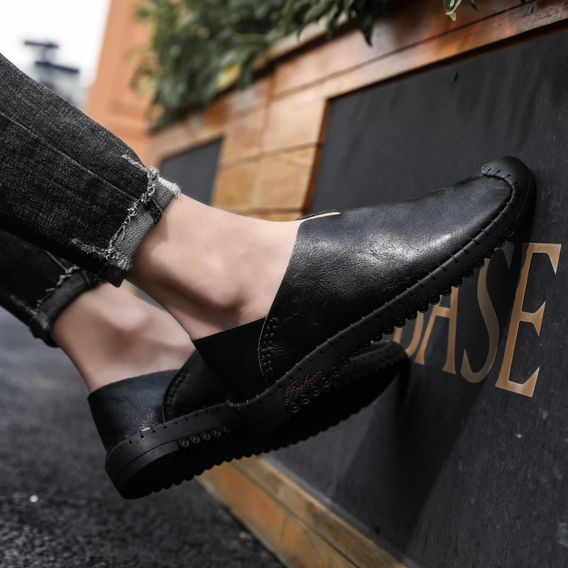 Zapatos Casuales Para Hombre De Cuero Man Shoes Casual Men Mens Hot Sale Black Fashion 2020 Zapatos Casuales Trainers Sneakers
Zapatos Casuales Para Hombre De Cuero Man Shoes Casual Men Mens Hot Sale Black Fashion 2020 Zapatos Casuales Trainers Sneakers