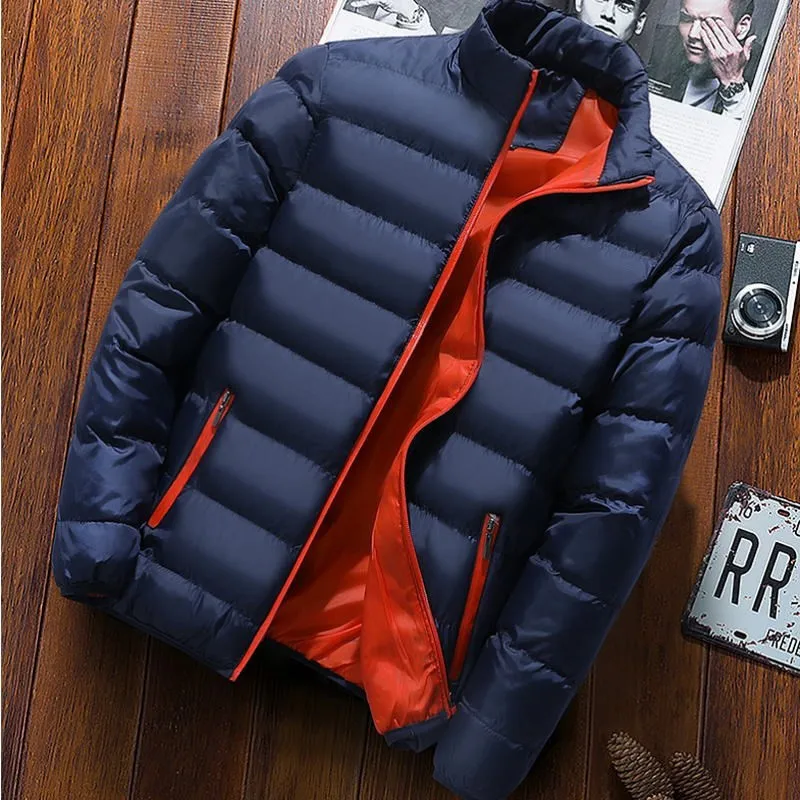 2021 Men's Warm Winter Cotton Jacket Fashion Clothing Long Sleeve Thick Jacket Winter Leisure Jacket
2021 Men's Warm Winter Cotton Jacket Fashion Clothing Long Sleeve Thick Jacket Winter Leisure Jacket