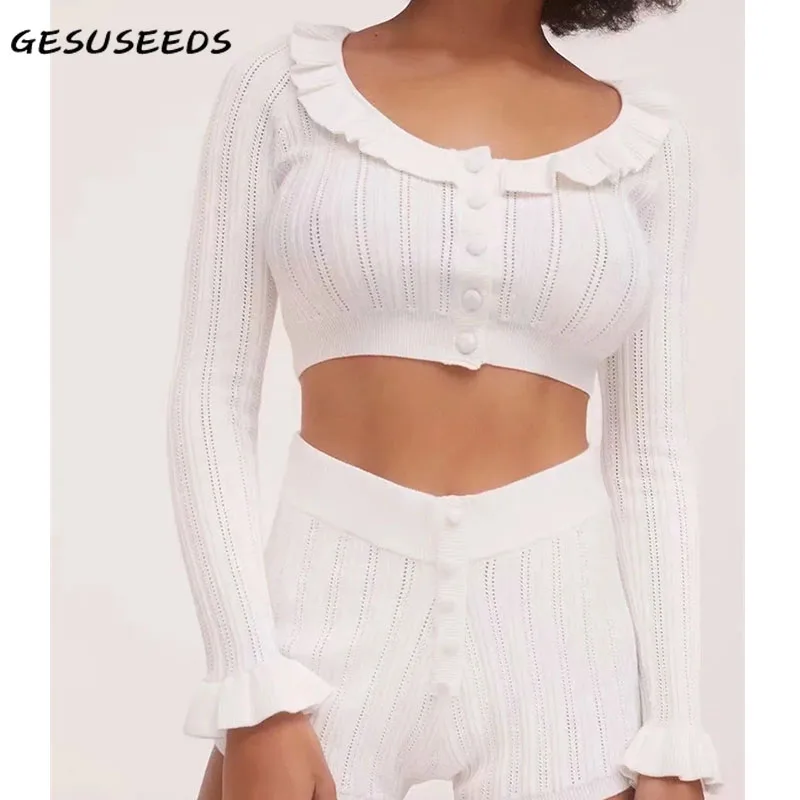 Vintage cropped cardigan women knitted sweater kawaii ruffle sweater white long sleeve cardigan o neck button up cardigan black
Vintage cropped cardigan women knitted sweater kawaii ruffle sweater white long sleeve cardigan o neck button up cardigan black