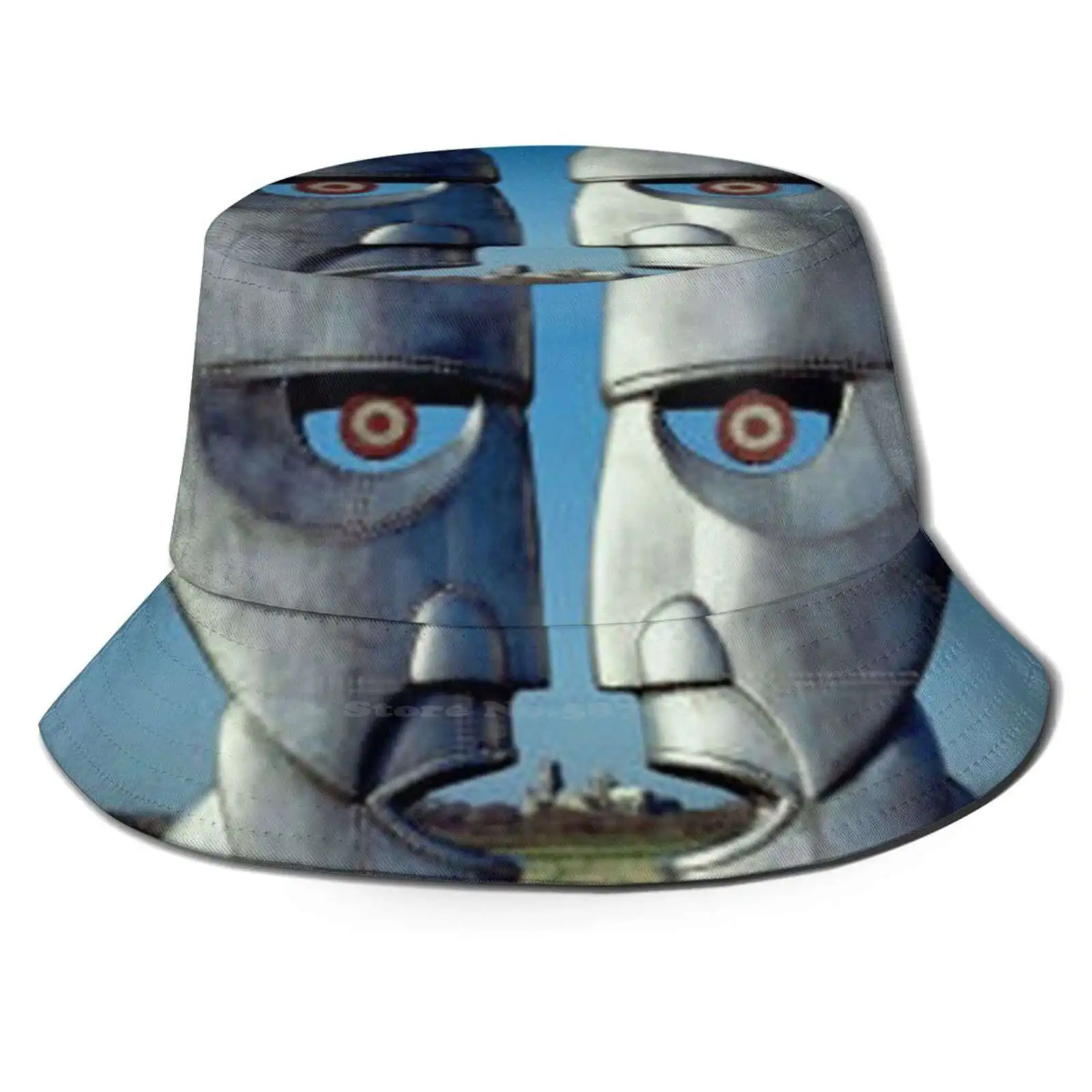 

Bell Pattern Design Printed Travel Bucket Hats Music Rap J Cole Album Cover Cool Album Cover Colorful Drake Once