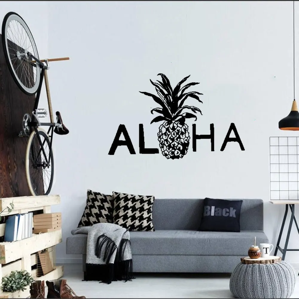 Pineapple Pattern Fruit Design Wall Sticker for Kids Room Decoration Vinyl Self Wall Decal Waterproof Art Decor Mural DW3423
Pineapple Pattern Fruit Design Wall Sticker for Kids Room Decoration Vinyl Self Wall Decal Waterproof Art Decor Mural DW3423