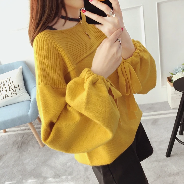 2020 New Women's Pullover Coarse Wool Sweater Warm Spring Autumn Winter Casual Sleeve Pullover
2020 New Women's Pullover Coarse Wool Sweater Warm Spring Autumn Winter Casual Sleeve Pullover
