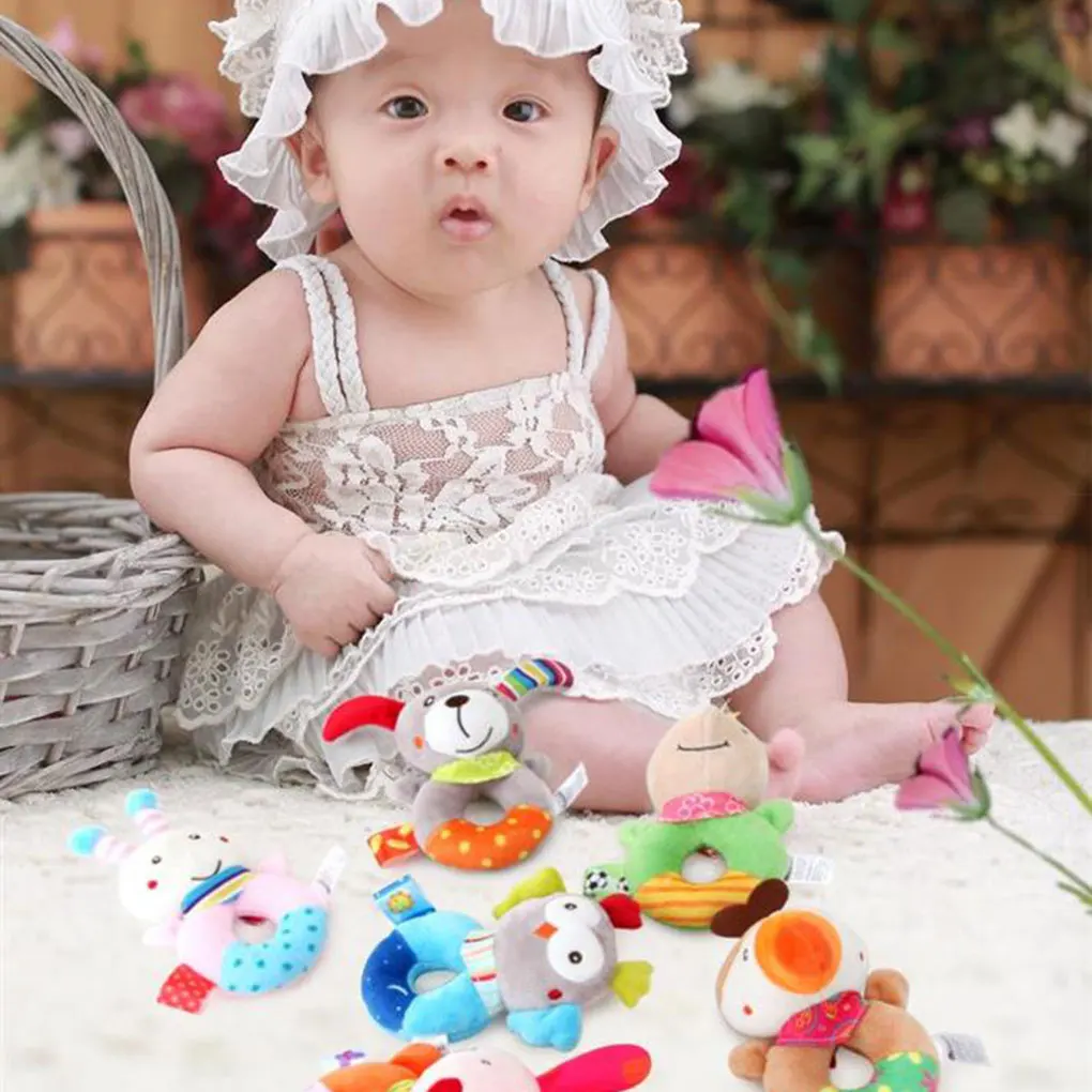 Rattles Cute Animals For Kids Baby Toys 0 6 12 13 24 Months Educational Toys From 0 Developmental Newborn Infants Hand Grip
Rattles Cute Animals For Kids Baby Toys 0 6 12 13 24 Months Educational Toys From 0 Developmental Newborn Infants Hand Grip