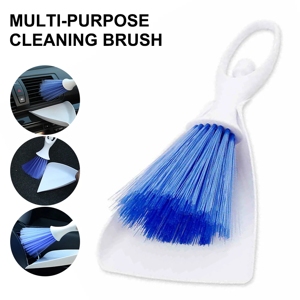 Car Cleaning Brush Air Vent Brush Dustpan Set Air Outlet Conditioner Clean Brush Detailing Keyboard Dust Cleaner Auto Care Tool
Car Cleaning Brush Air Vent Brush Dustpan Set Air Outlet Conditioner Clean Brush Detailing Keyboard Dust Cleaner Auto Care Tool
