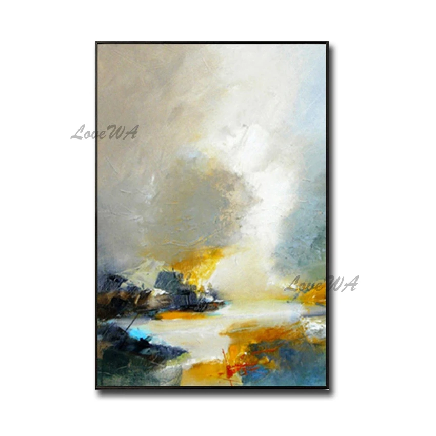 Large Modern Home Decoration Oil Painting Abstract Pictures Home Wall Art On Canvas 1 Piece Set Picture For Living Room Unframed
Large Modern Home Decoration Oil Painting Abstract Pictures Home Wall Art On Canvas 1 Piece Set Picture For Living Room Unframed