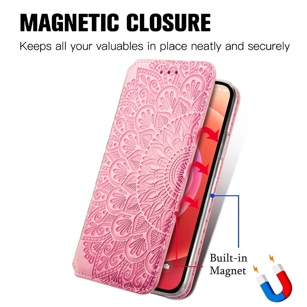 Luxury Floral 3D Print Wallet Leather Case for iPhone 11 Pro Max X Xr Xs 8 7 Plus 6 6s 12 Mini SE2020 Flip Cover For Girl Mother 
Luxury Floral 3D Print Wallet Leather Case for iPhone 11 Pro Max X Xr Xs 8 7 Plus 6 6s 12 Mini SE2020 Flip Cover For Girl Mother
