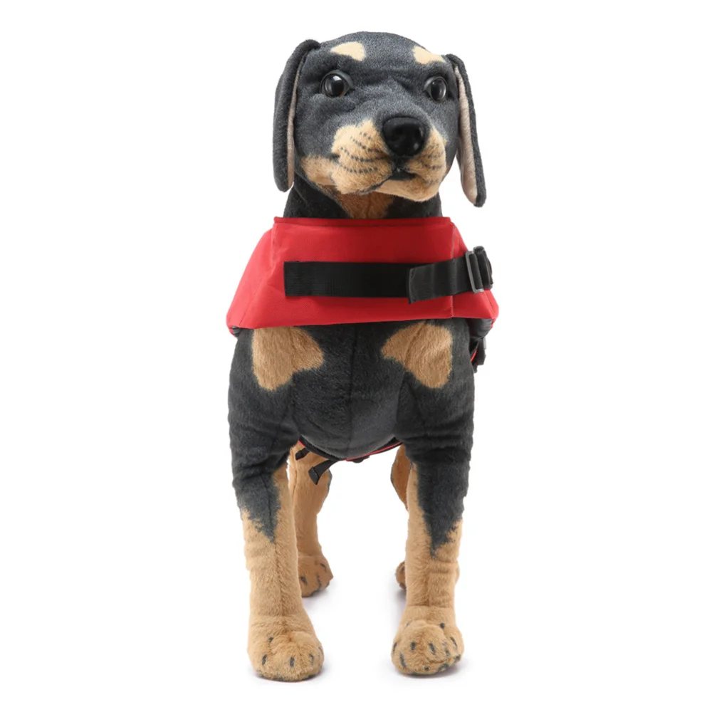 Dog Swimming Life Vest Puppy Life Preserver Safety Vest with Reflective Strip
Dog Swimming Life Vest Puppy Life Preserver Safety Vest with Reflective Strip